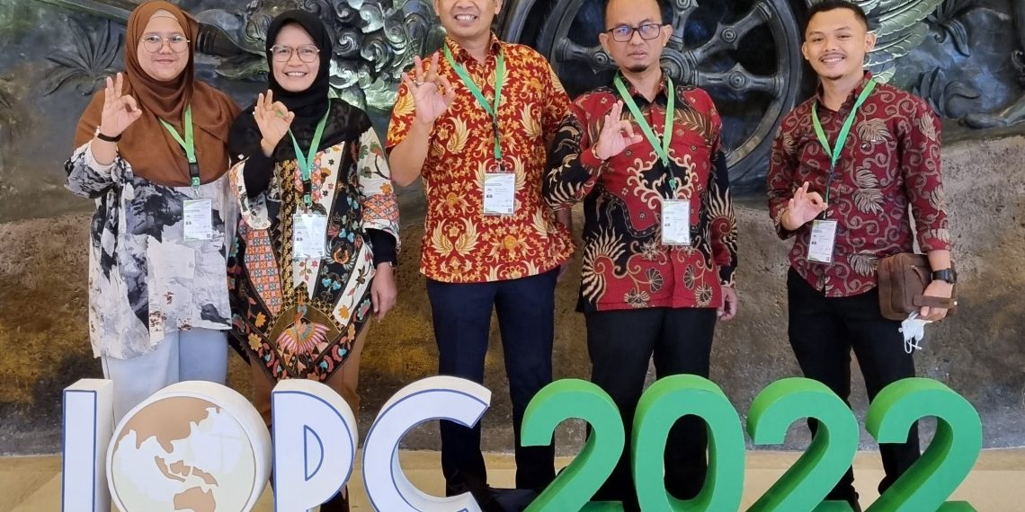 Rektor Dan Tim Dosen Institut Teknologi Sawit Indonesia Hadiri IOPC 2022 Di Bali