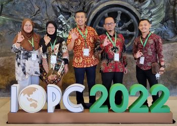 Rektor Dan Tim Dosen Institut Teknologi Sawit Indonesia Hadiri IOPC 2022 Di Bali