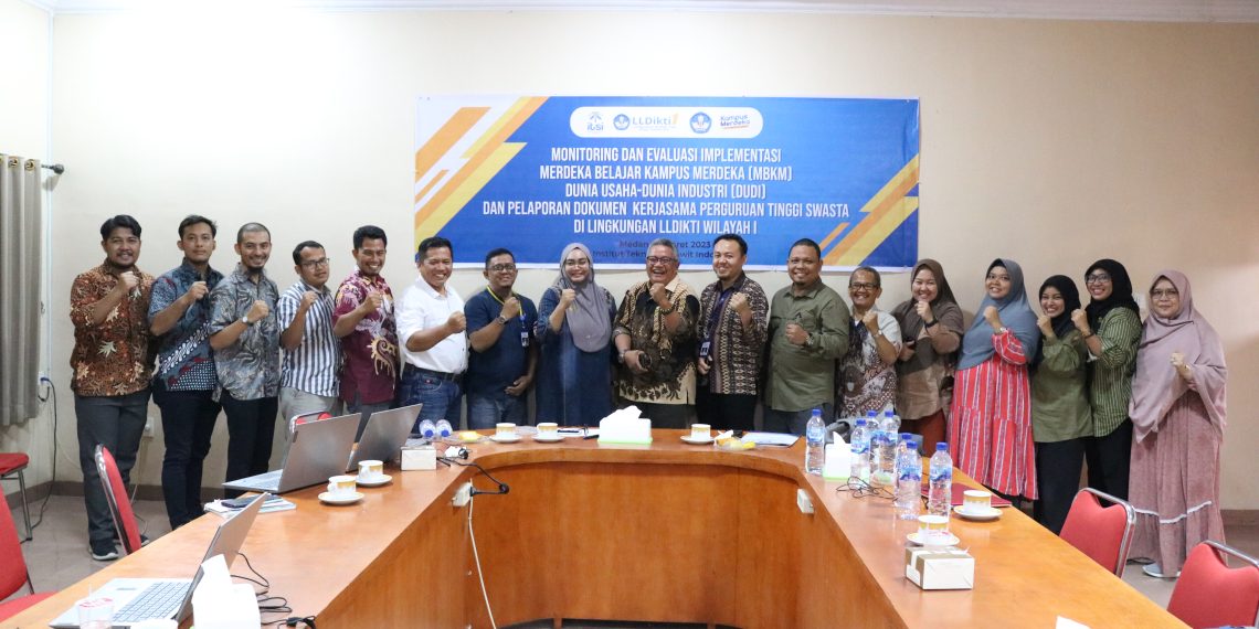 Monev LLDIKTI Wilayah I Sumut Implementasi Merdeka Belajar Kampus Merdeka (MBKM)