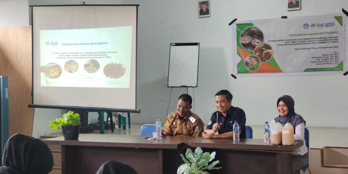 Optimasi Media Tanam melalui Pemanfaatan Bahan Organik dari Limbah Rumah Tangga