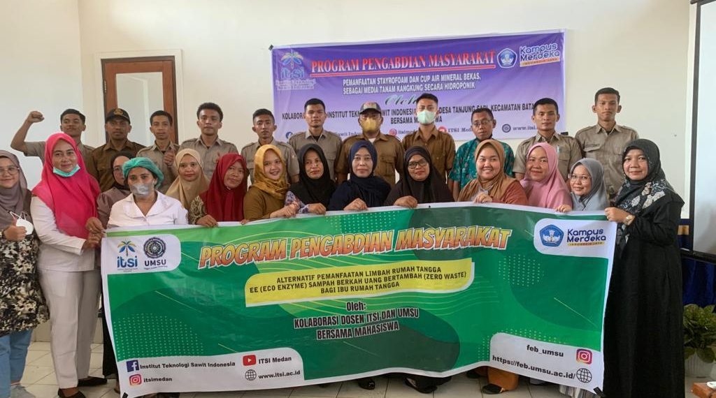 Alternatif Pemanfaatan Limbah Rumah Tangga Eco Enzyme bagi Ibu Rumah Tangga