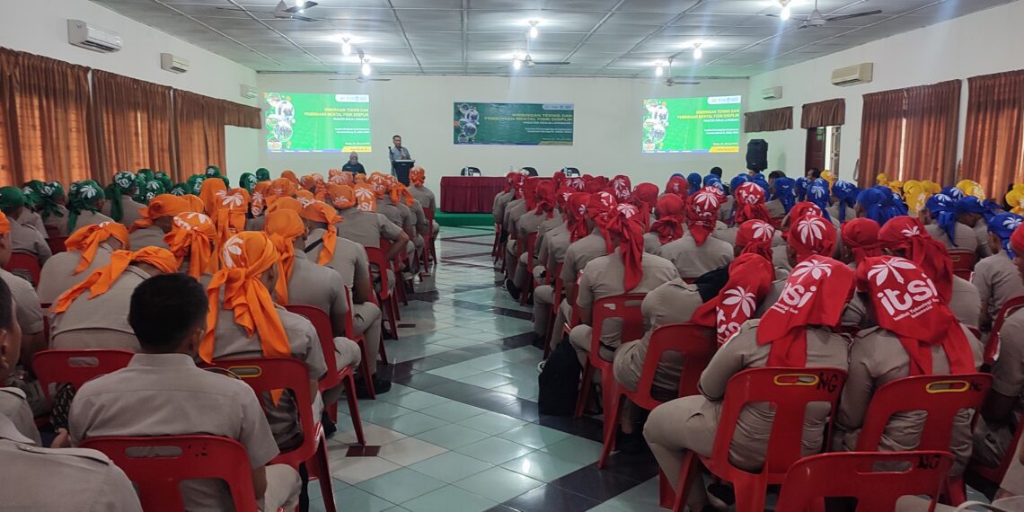 BIMTEK dan Pembinaan Mental Fisik bagi Mahasiswa ITSI, Bekal untuk Melakukan Praktek Kerja Lapangan (PKL)
