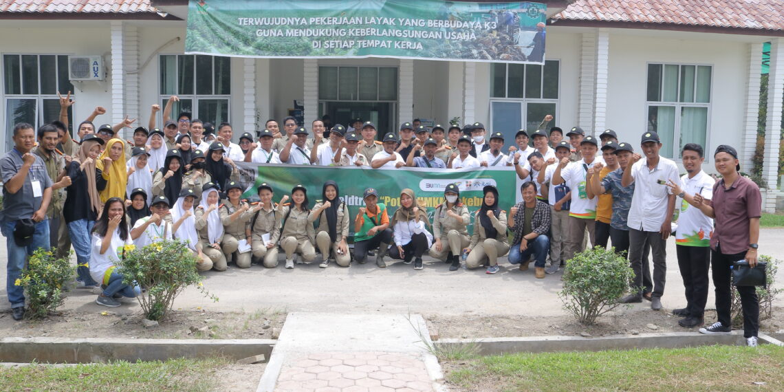 Kunjungan Fieldtrip Kegiatan Potret UMKM Pekebun Tahun 2023
