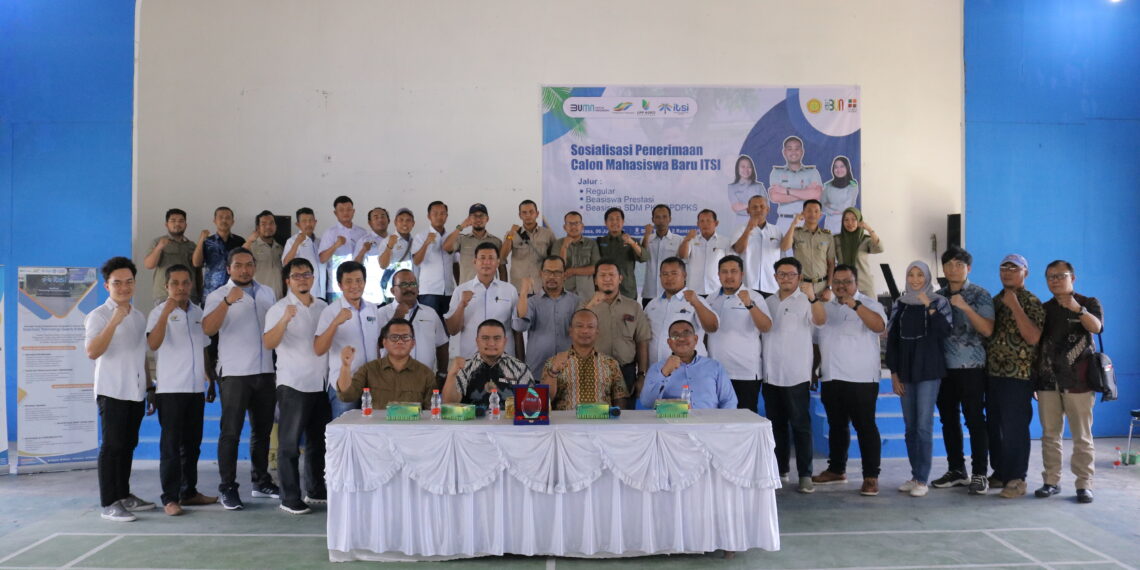 ITSI Melakukan Kunjungan Ke Kebun Rantau Prapat PTPN III