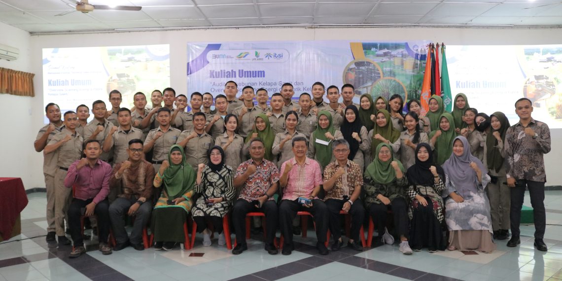 Kuliah Umum “Audit Perkebunan Kelapa Sawit Dan Overview Scanning Energi Di Pabrik Kelapa Sawit”