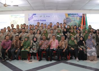 Kuliah Umum “Audit Perkebunan Kelapa Sawit Dan Overview Scanning Energi Di Pabrik Kelapa Sawit”