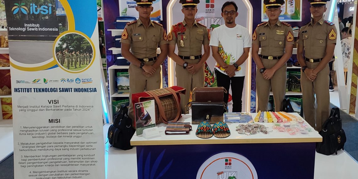 UKMK Binaan ITSI menjadi salah satu peserta Gebyar UKMK “Just Saw It” BPDPKS 2023