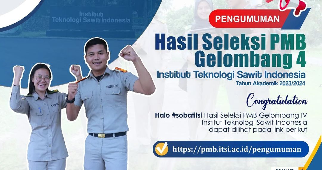 Hasil Seleksi PMB Gelombang 4