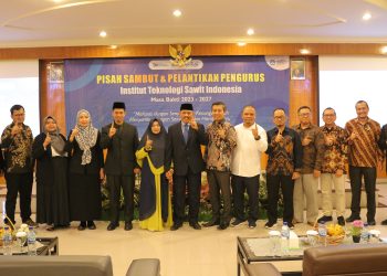 Pisah Sambut dan Pelantikan Pengurus Baru Institut Teknologi Sawit Indonesia Masa Bakti 2023 – 2027