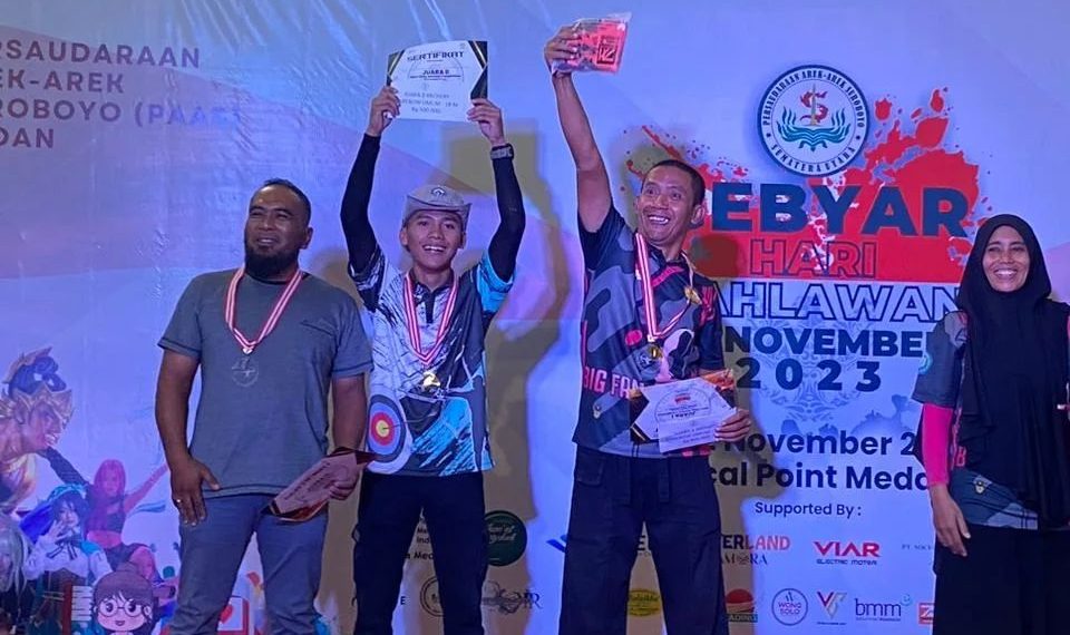 Congratulation Mahasiswa ITSI Juara II Lomba Panahan