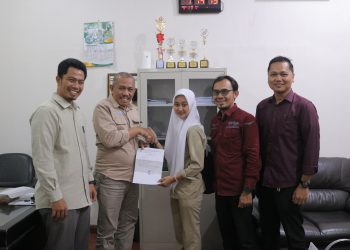 Pelepasan Mahasiswi Prodi Sistem dan Teknologi Informasi Dalam Program Kampus Mengajar Batch 7 Tahun 2024