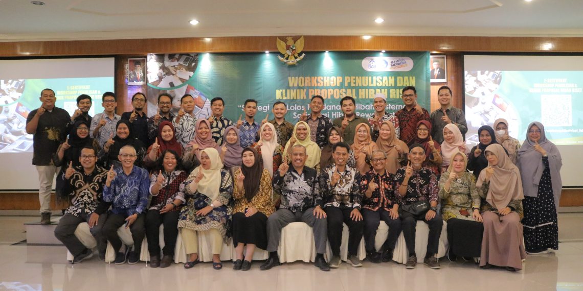 Workshop Penulisan dan Klinik Proposal Hibah Riset