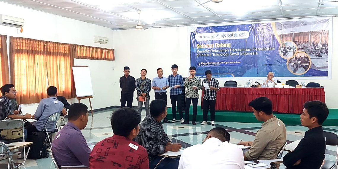 PT. Fangiono Agri Plantation Group (FAP) Rekrut Calon Field Assistant Training bagi Alumni Institut Teknologi Sawit Indonesia