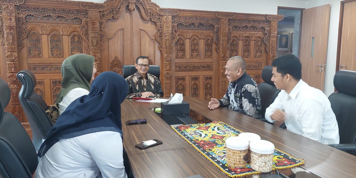 Rektor ITSI Audiensi Ke Direktur Jenderal Pendidikan Tinggi, Riset Dan Teknologi