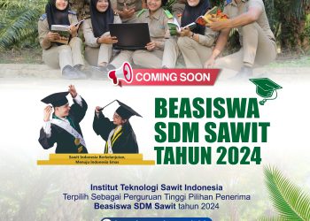 ITSI Terpilih menjadi Salah Satu Perguruan Tinggi Pilihan Beasiswa SDM Sawit 2024