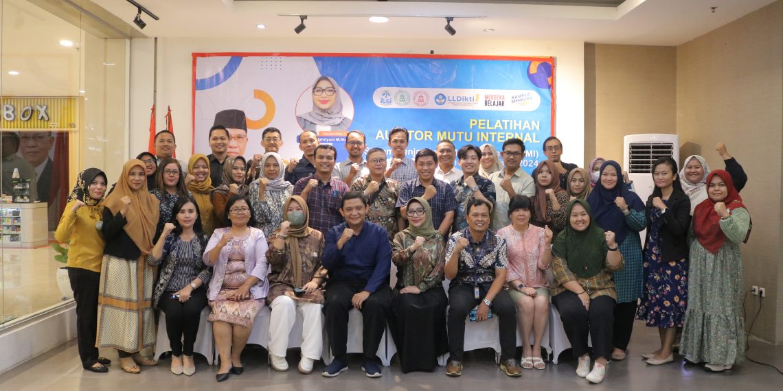 Tingkatkan Mutu Perguruan Tinggi, ITSI Kolaborasi Dengan STIE – STIH Graha Kirana Gelar Pelatihan Auditor Mutu Internal (AMI) Perguruan Tinggi