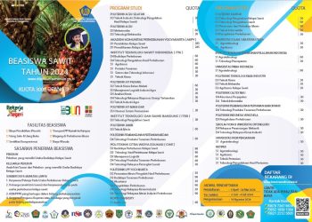 Seleksi Beasiswa Sawit Tahun 2024 Akan Dibuka, Ini Target Sasarannya