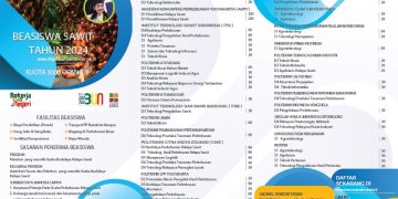 Seleksi Beasiswa Sawit Tahun 2024 Akan Dibuka, Ini Target Sasarannya