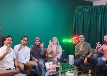 Kunjungan Kerja Institut Teknologi Sawit Indonesia ke PPKS TV