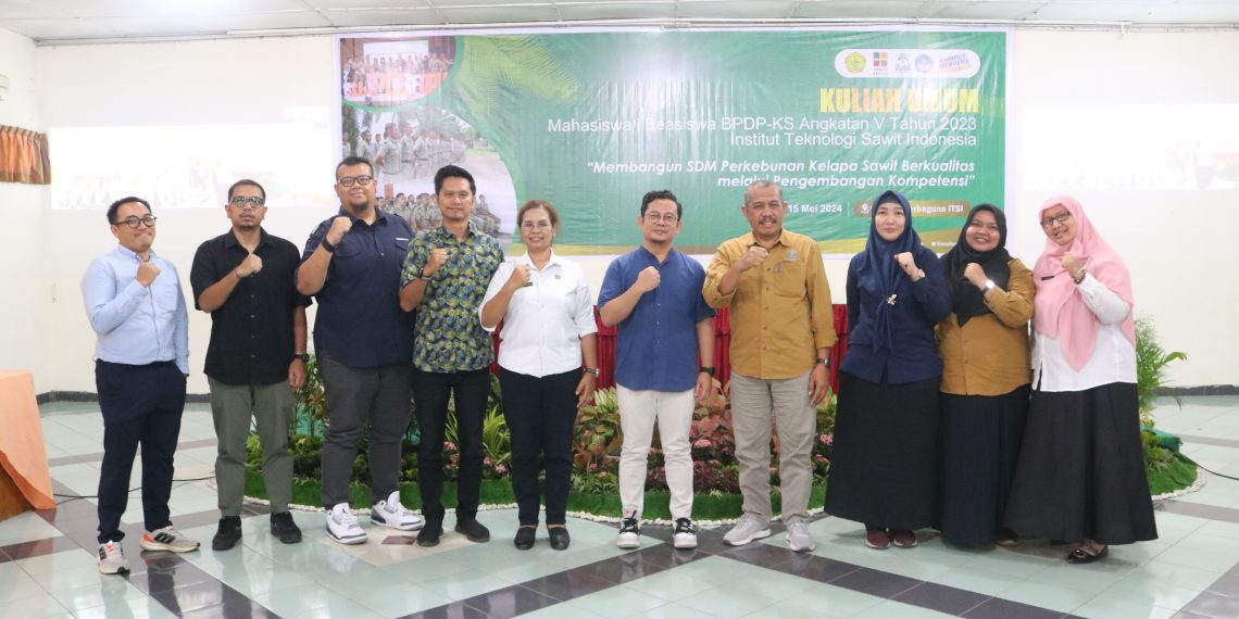 Kuliah Umum dan Monev Beasiswa SDM BPDPKS Angkatan V Tahun 2023