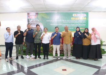 Kuliah Umum dan Monev Beasiswa SDM BPDPKS Angkatan V Tahun 2023