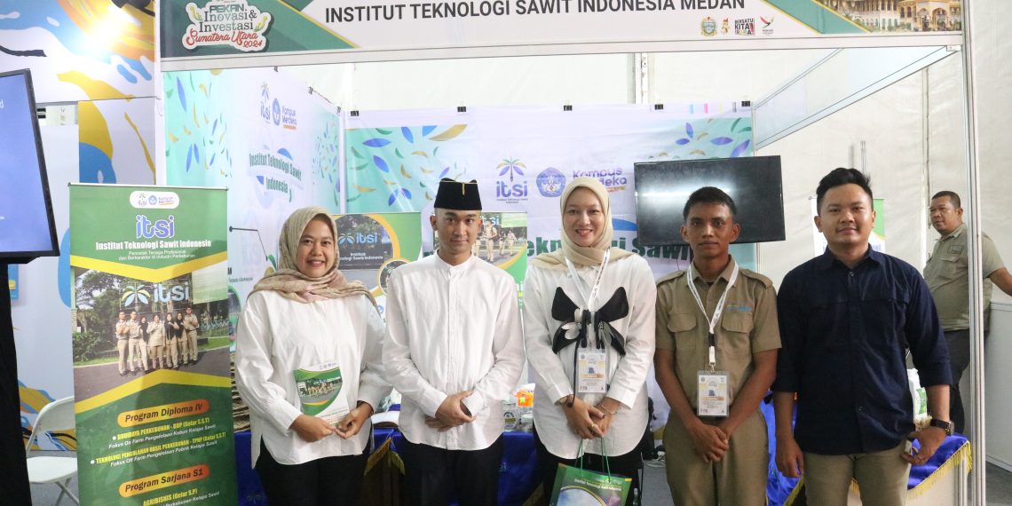 ITSI Meriahkan Pekan Inovasi dan Investasi Sumatera Utara Tahun 2024