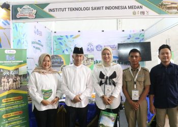 ITSI Meriahkan Pekan Inovasi dan Investasi Sumatera Utara Tahun 2024