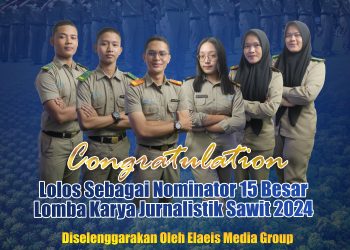 Mahasiswa Institut Teknologi Sawit Indonesia Masuk Nominator 15 Besar Lomba Karya Jurnalistik Sawit 2024