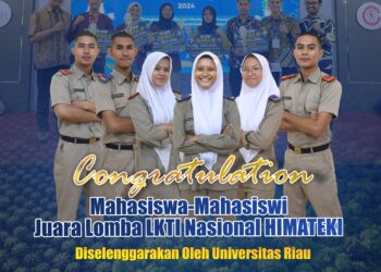 Mahasiswa ITSI Raih Prestasi Lomba Karya Tulis Ilmiah Nasional (LKTIN) Himateki Cheers 2024 di Universitas Riau