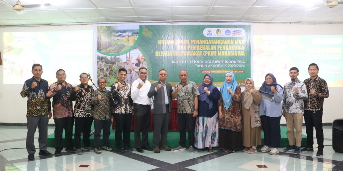 Kuliah Umum, Mou Dan Pembekalan PKM Tahun 2024