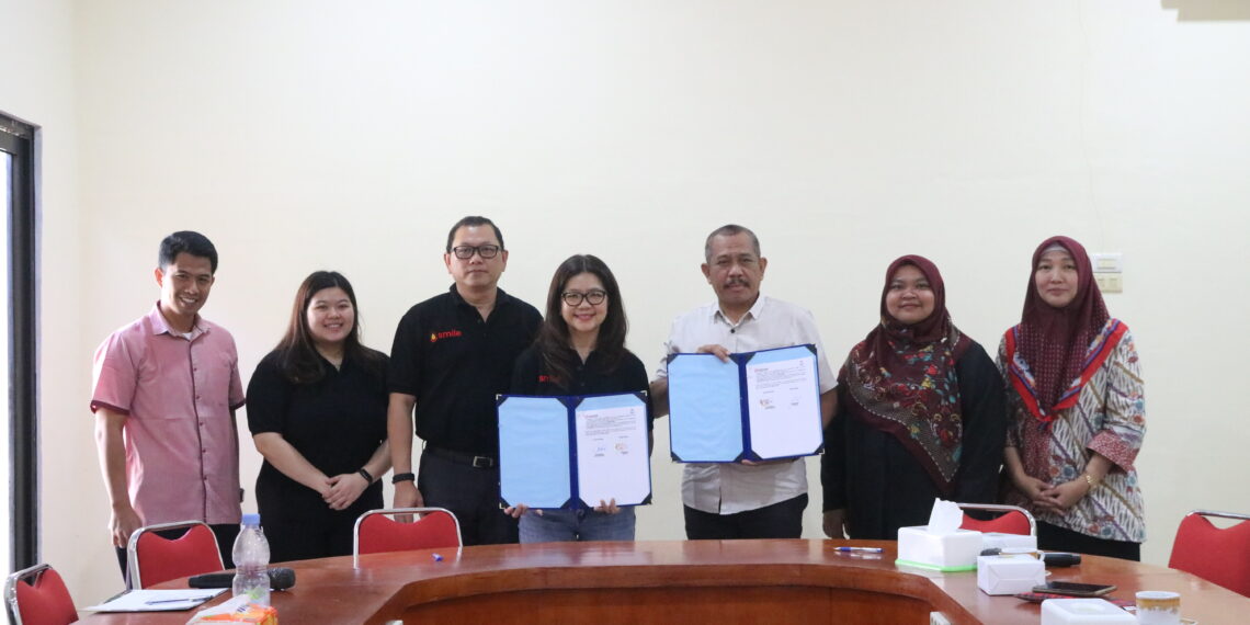 MoU ITSI dengan PT Sinar Mas Agro Resources and Technology Tbk (PT SMART Tbk)