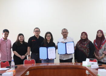 MoU ITSI dengan PT Sinar Mas Agro Resources and Technology Tbk (PT SMART Tbk)