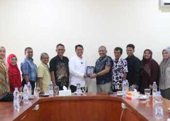 Kunjungan Silaturahmi Guru Besar Universitas Sumatera Utara Prof. Dr. dr. Ridha Dharmajaya