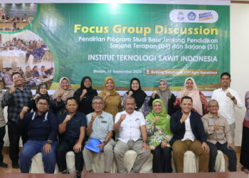 Focus Group Discussion Pendirian Program Studi Baru Bersama Stakeholder Secara Daring dan Luring