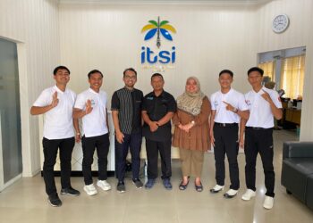 Pelepasan Atlit Pencak Silat Tapak Suci Itsi Pada Kejuaran Pencak Silat Banten Nasional Challenge 2024