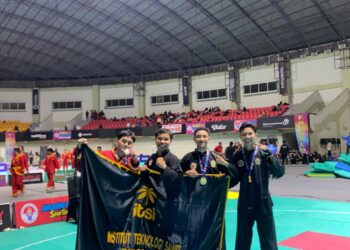 Atlit Pencak Silat Tapak Suci Institut Teknologi Sawit Indonesia Raih Prestasi Pada Kejuaran Pencak Silat Banten Nasional Challenge 2024