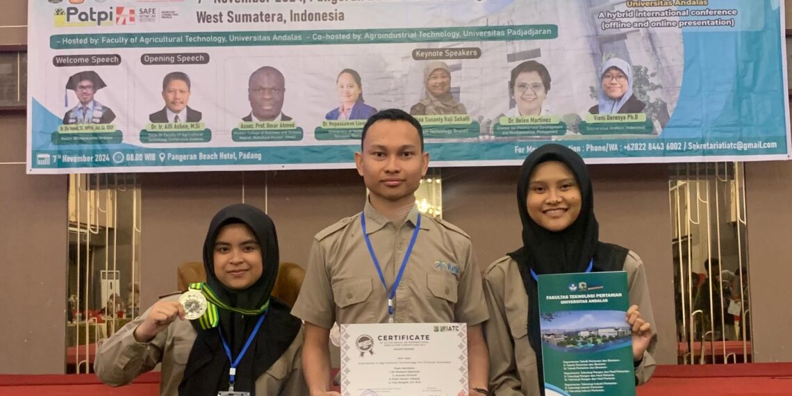 Mahasiswa ITSI Raih Medali Perak pada Ajang International Agricultural Technology Competition (IATC) 2024