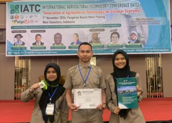 Mahasiswa ITSI Raih Medali Perak pada Ajang International Agricultural Technology Competition (IATC) 2024