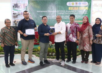 Kuliah Umum Mahasiswa Beasiswa SDM PKS Angkatan VI Tahun 2024 Bersama BPDPKS