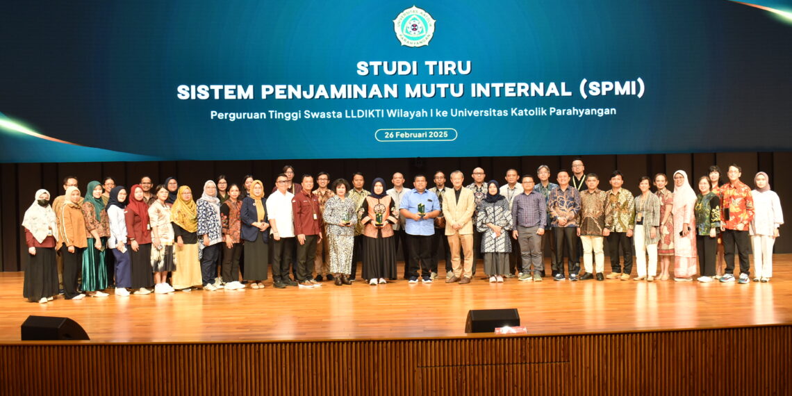 Benchmarking Pengelolaan SPMI Perguruan Tinggi LLDIKTI