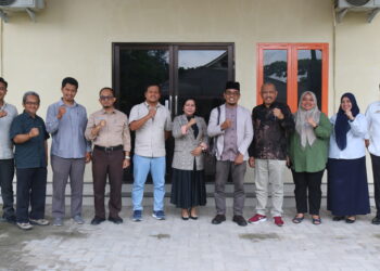 Kunjungan Silaturahmi Rektor Universitas Tjut Nyak Dhien