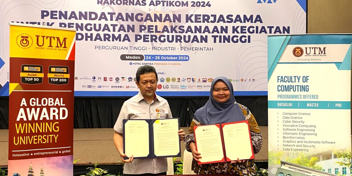 Tingkatkan Kerjasama Internasional, ITSI Jalin Kerjasama dengan Universiti Teknologi Malaysia (UTM)