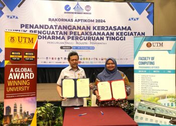 Tingkatkan Kerjasama Internasional, ITSI Jalin Kerjasama dengan Universiti Teknologi Malaysia (UTM)