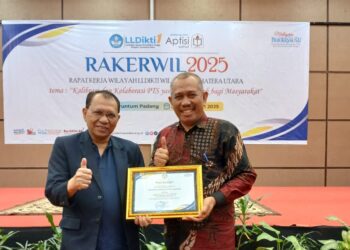 ITSI Kembali Mendapatkan 4 Penghargaan pada Acara Rakerwil LLDIKTI Wilayah I Tahun 2025