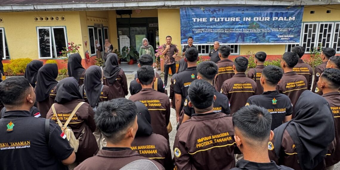 Field Trip Nusa Farm Ternak Sapi Kebun Marjandi PTPN IV Regional II dan Pembuatan Pakan Ternak Pabrik Bah Butong