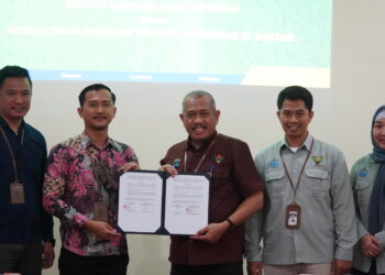 KUNJUNGAN BENCHMARKING SISTEM PENJAMINAN MUTU SERTA PENANDATANGANAN KERJASAMA STKIP AL MAKSUM LANGKAT